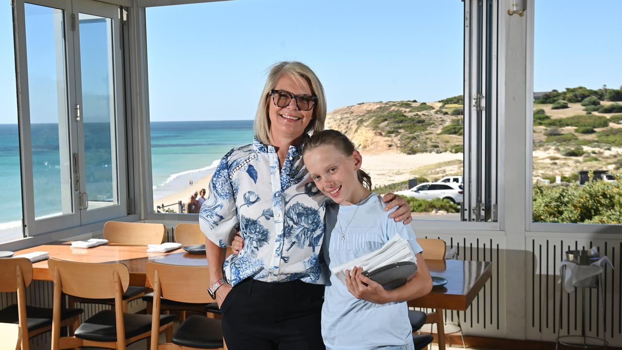 Ms Govan’s own teenage daughter Maggie, who works about four hours a month at the family’s restaurant wants to work on Australia Day. Picture: Keryn Stevens