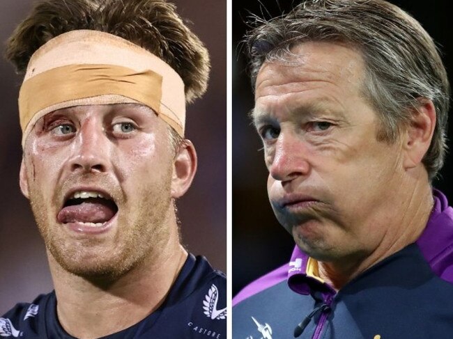 Craig Bellamy wasn't too happy with Cameron Munster this week. Image: Getty