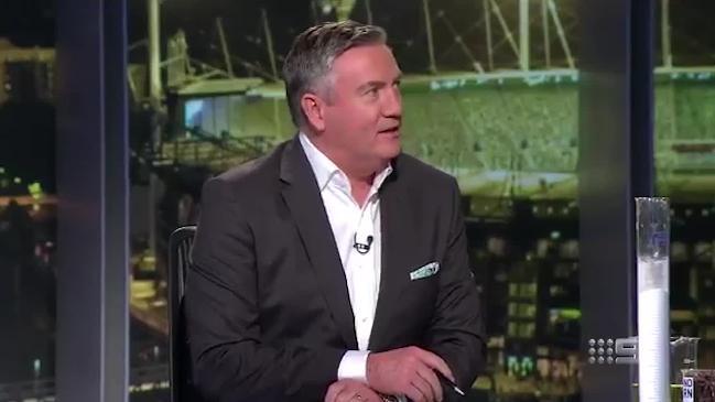 The Footy Show pokes fun at Eddie McGuire and his sex life