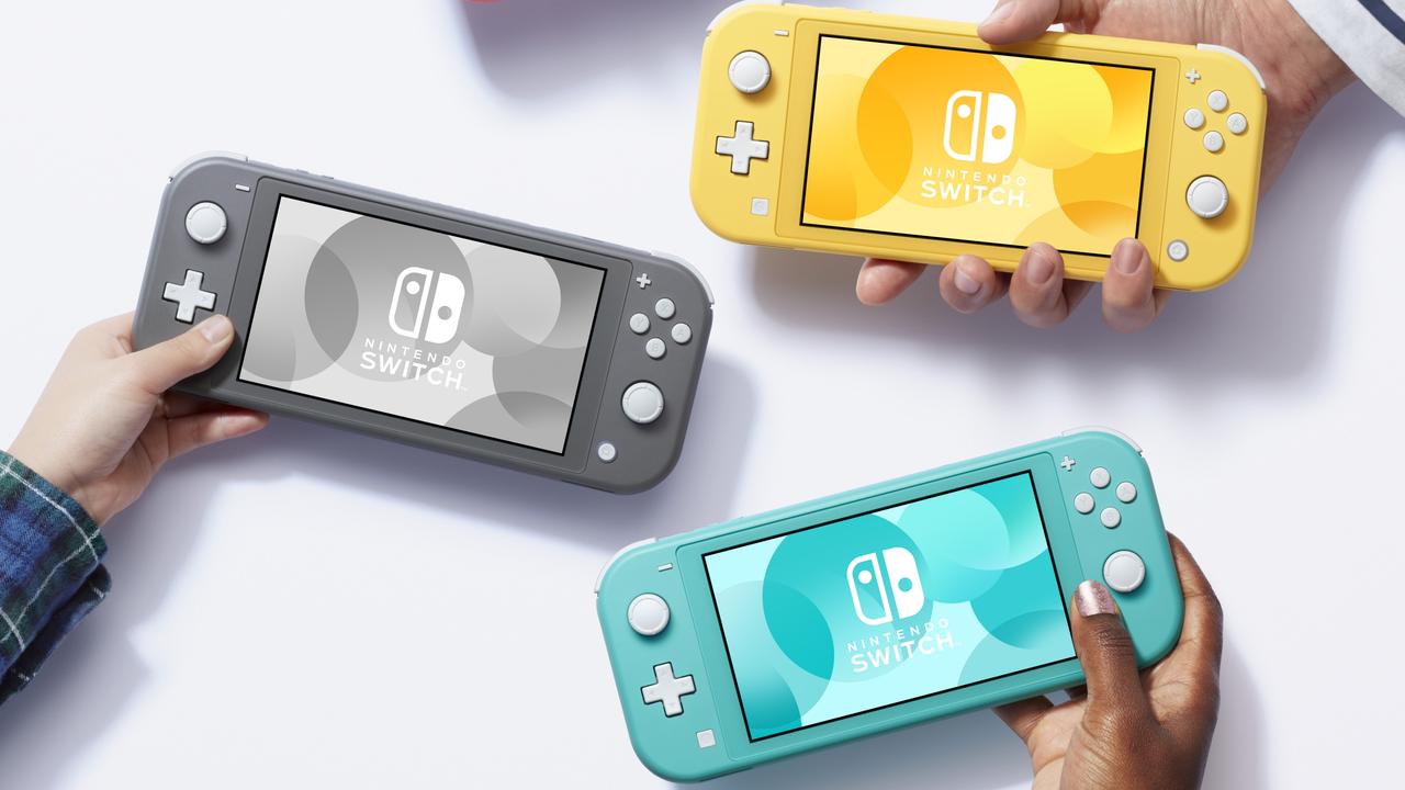 Joy-Con drift has also been reported on the analog sticks of the Nintendo Switch Lite. Picture: Nintendo