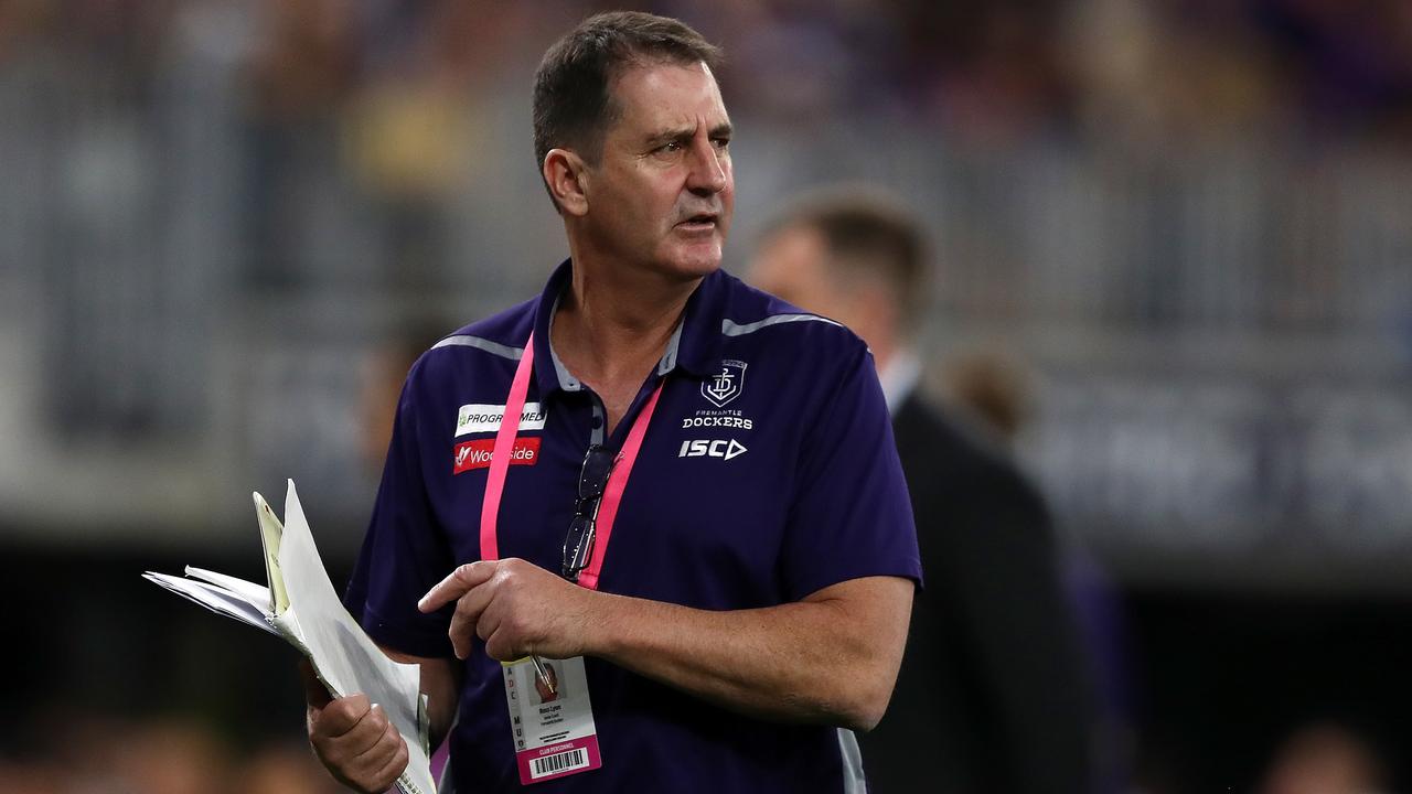 Afl 2021 Former St Kilda Fremantle Coach Ross Lyon Lays Out Terms For Possible Return Herald Sun