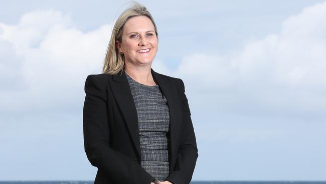 Rachel Hancock, former Editor of Gold Coast Bulletin with 20 plus years in media, talks about stepping into a new role at Destination Gold Coast. Picture: Glenn Hampson