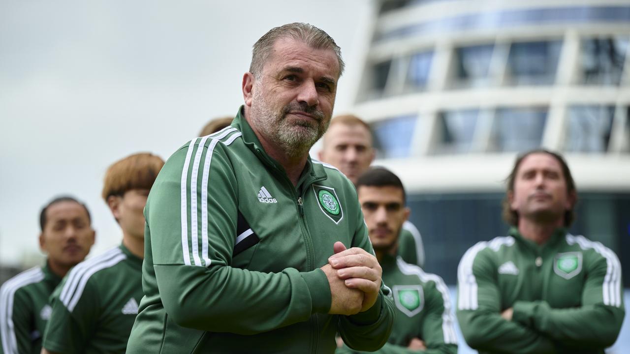 Celtic manager Ange Postecoglou wants a strong showing from the Hoops at the Sydney Super Cup. Picture: Brett Hemmings/Getty Images for Bursty