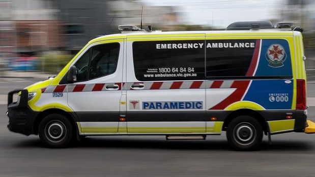 A motorcyclist has died in a crash in Melbourne’s CBD.