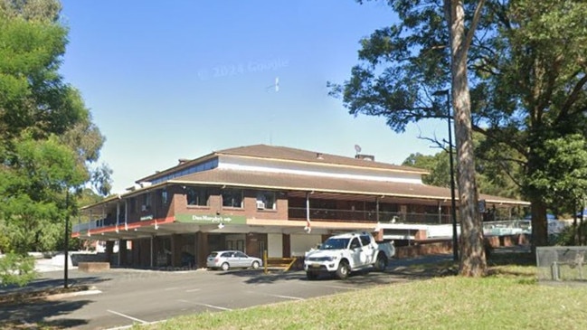 The stabbing occurred at the Archer Hotel in Nowra.