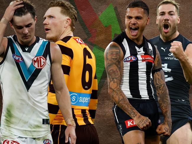 AFL form ladder art promo