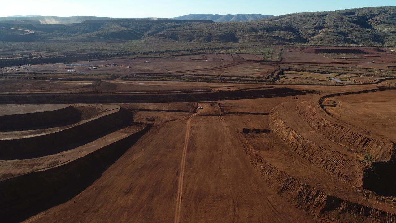 Man charged with raping woman at BHP South Flank iron ore mine site ...