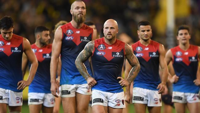 Melbourne faces the toughest task in footy to start 2020. Picture: AAP