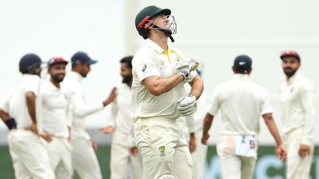 Mitch Marsh was named vice-captain in the wake of the Cape Town saga. Picture: AAP