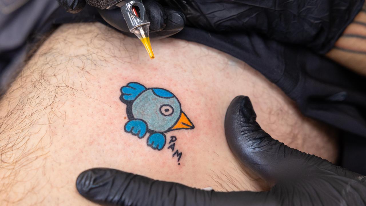 First the Cheese Stick, now your arm: This tattoo parlour wants to immortalise Pam the Bird