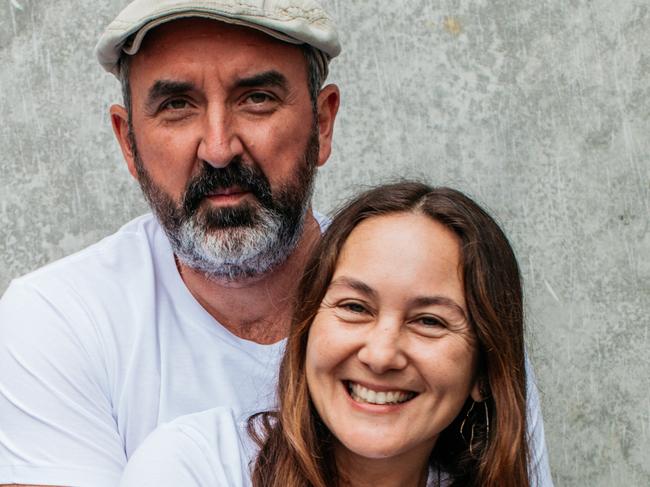 Farmer Jo founders Scott and Sally Tulloch. Picture: Supplied