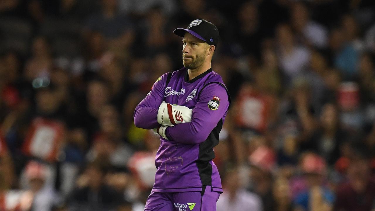 The World Cup hopes of forgotten man Matthew Wade appear all but over after he was overlooked by Australian selectors once again. 