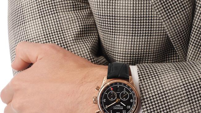 Bremont’s Codebreaker watch.