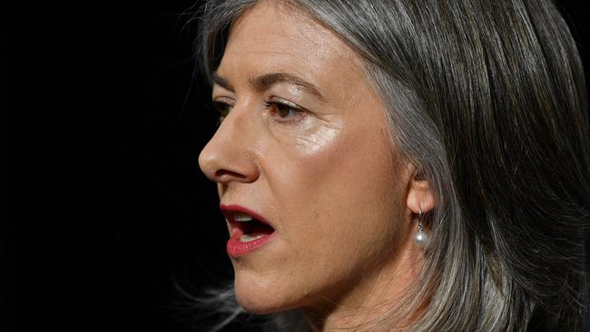 South Australian chief public health officer Nicola Spurrier. Picture: AAP Image/David Mariuz