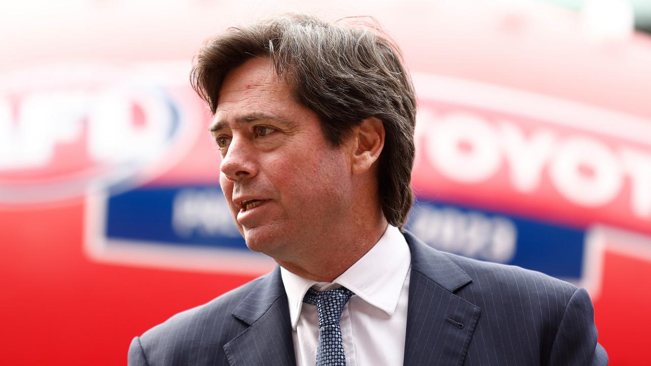 Gillon McLachlan has thrown his support behind a national tote pool. Picture: Getty Images