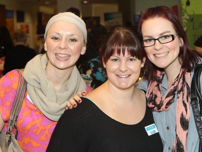 Eden Malseed, Emmaleyne Murray and Tessa O’Bree
