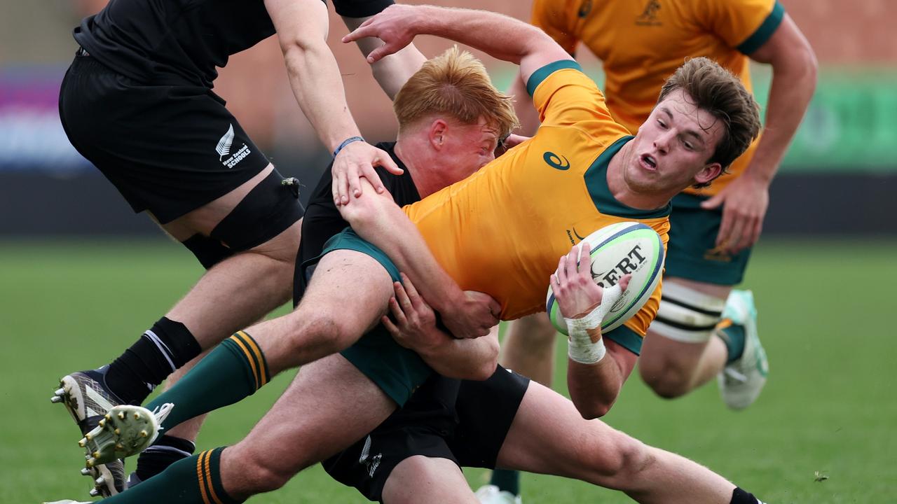 ‘It’s a special thing’: Australia’s rare rugby result in New Zealand