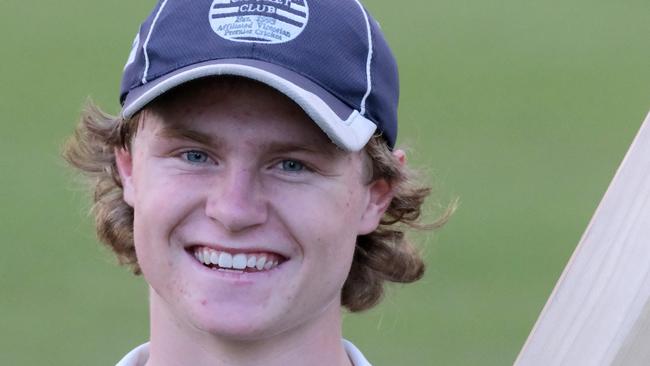 Six Geelong cricketers made the Victorian U21 squad. three were at training Oliver Peake Picture: Mark Wilson