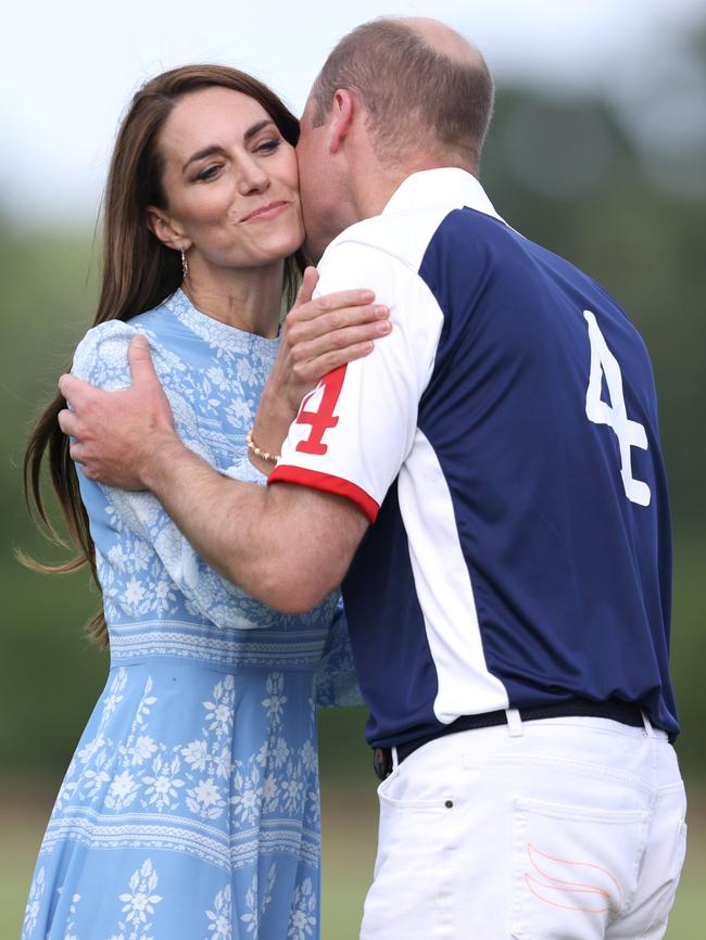 They will be the first king and queen whose relationship is one of equals. Picture: Charlie Crowhurst/Getty Images