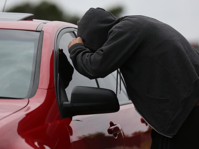 Overnight Tuesday offenders targeted an unlocked car on Barton Rd, Victory Heights.