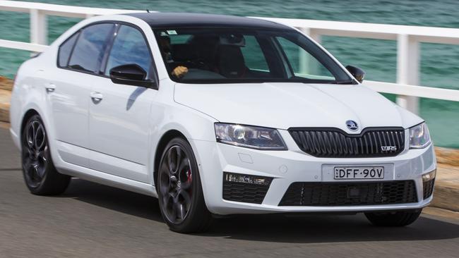 The Skoda Octavia has a peppy turbo engine. Picture: Supplied.