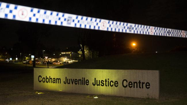 A convicted teen terrorist went on a hunger strike in Cobham Juvenile Justice Centre and his family was allowed to visit.