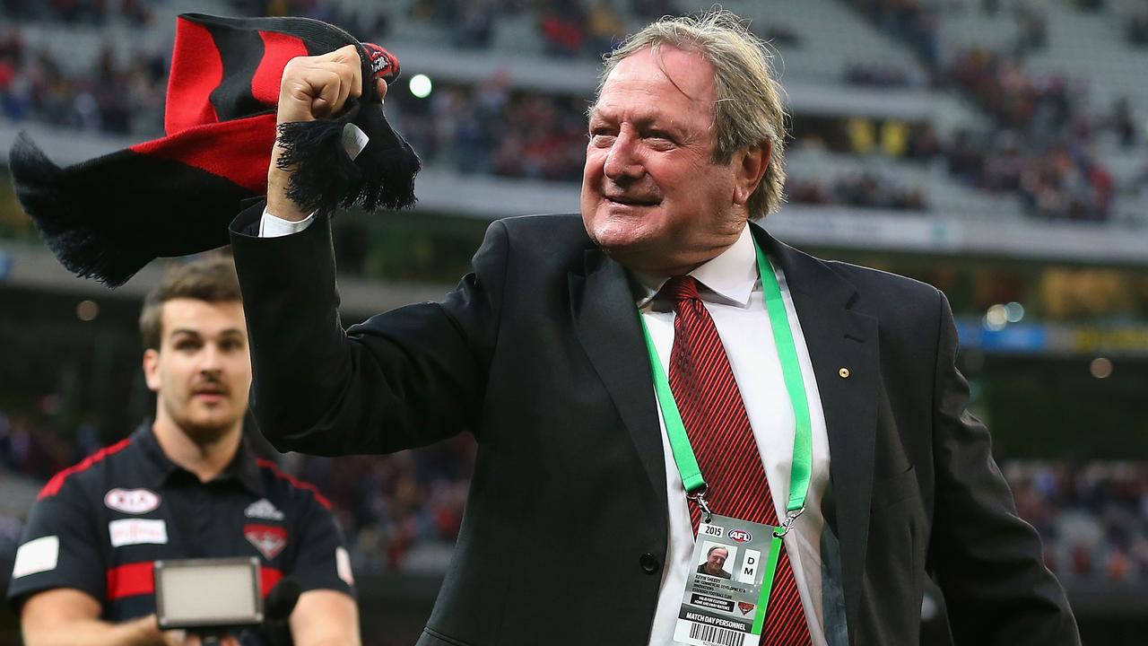 Kevin Sheedy had a major health scare earlier this year. (Photo by Quinn Rooney/Getty Images)