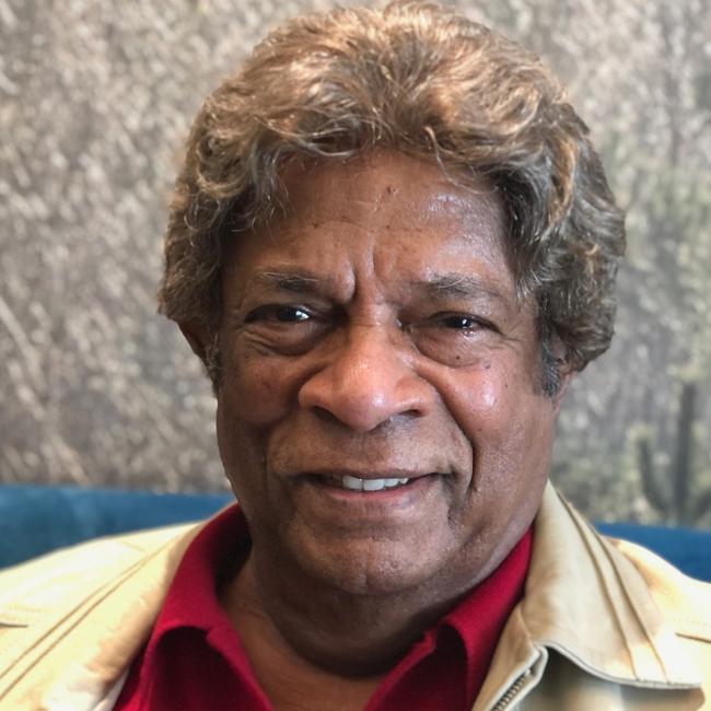 Kamahl says he and his estranged wife ‘remain close’. Picture: Sunil Badami