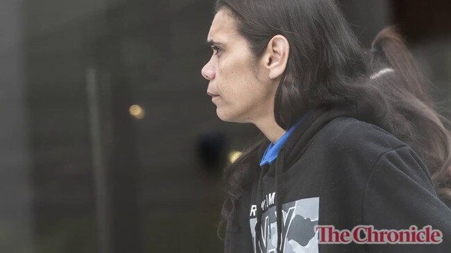 Rhianna Fing at Toowoomba Courthouse