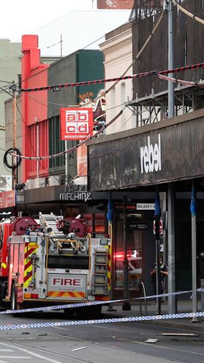 Alleged Chapel St arsonist suffers catastrophic burns