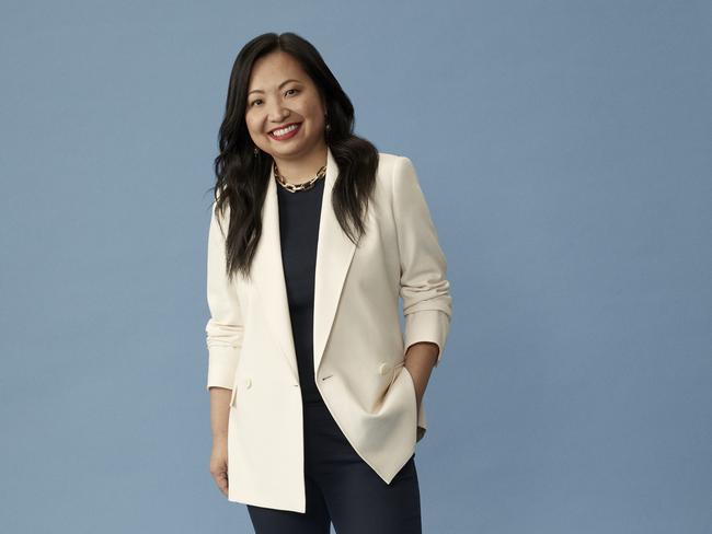 Flybuys CEO Anna Lee will oversee the increased investment in cybersecurity. Picture: Supplied