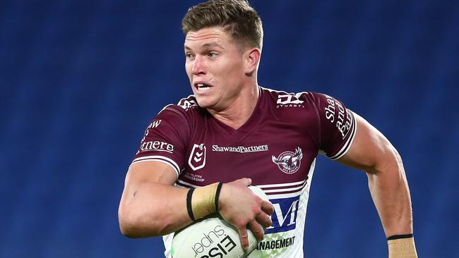 Manly’s quest to become a genuine premiership threat has taken another step forward with the Sea Eagles re-signing underrated cogs Sean Keppie, Brad Parker, and Reuben Garrick. Photo: Chris Hyde/Getty Images.