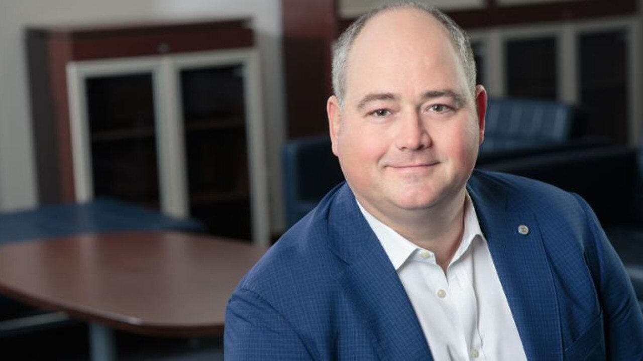 NAB executive of business banking, Andrew Irvine said the rise in optimism despite a pandemic and devastating bushfires, bodes well for firms looking to rebound from the economic downturn. Picture: Supplied.