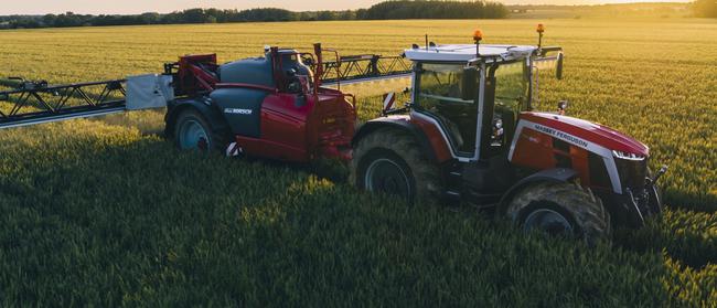 The Massey Ferguson 8S.265 was voted the 2021 Tractor of the Year.