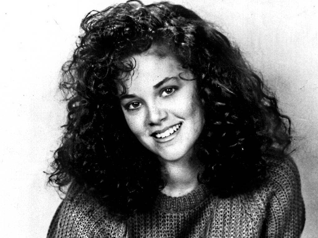 Actress Rebecca Schaeffer, who was shot dead in 1989 by a crazed fan. Picture: Supplied