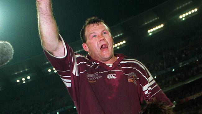 Trevor Gillmeister led a battered Queensland team to glory in 1995.