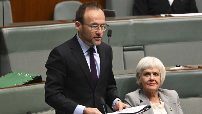 Greens leader Adam Bandt. Picture: Martin Ollman/NCA NewsWire