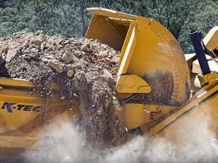 Former workers on the Toowoomba Second Range Crossing say they were sacked from the $1.6 billion project after raising issues with workplace health and safety. Picture: Andrew Backhouse