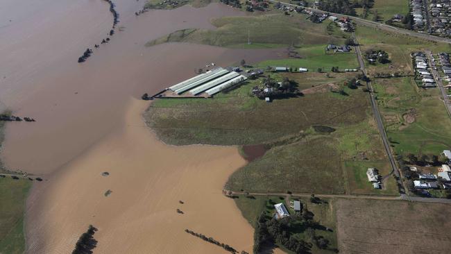 Flooding continues to batter the state, Picture: David Swift