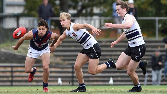 The AFL’s NAB League has seen cuts to its talent programs, with many recruiters not happy with the changes. Picture: Steve Tanner