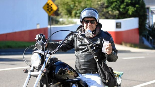 Parking fine: Queensland motorcyclist fuming after being slapped with ...