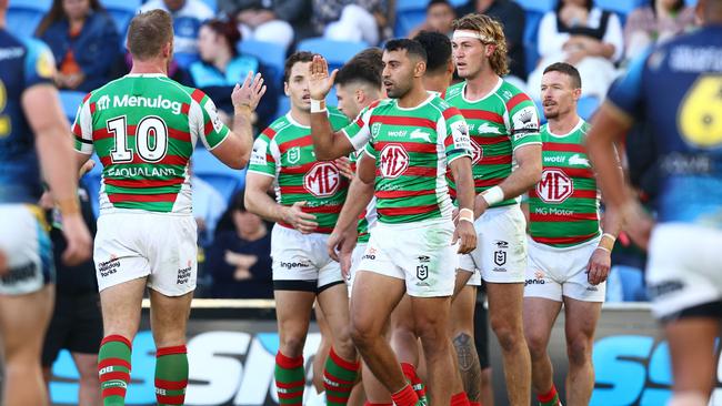 It’s a big win for the Rabbitohs. Photo by Chris Hyde/Getty Images