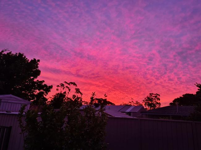 Sunset at Brighton. Photo: Ardelia Kanon.