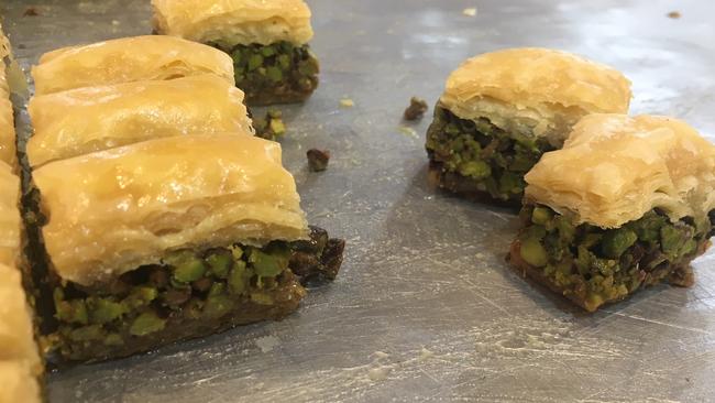 The best Baklava I've ever tasted.