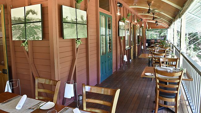 Harry’s on Buderim opened on the edge of Buderim Forest Park in 1994.