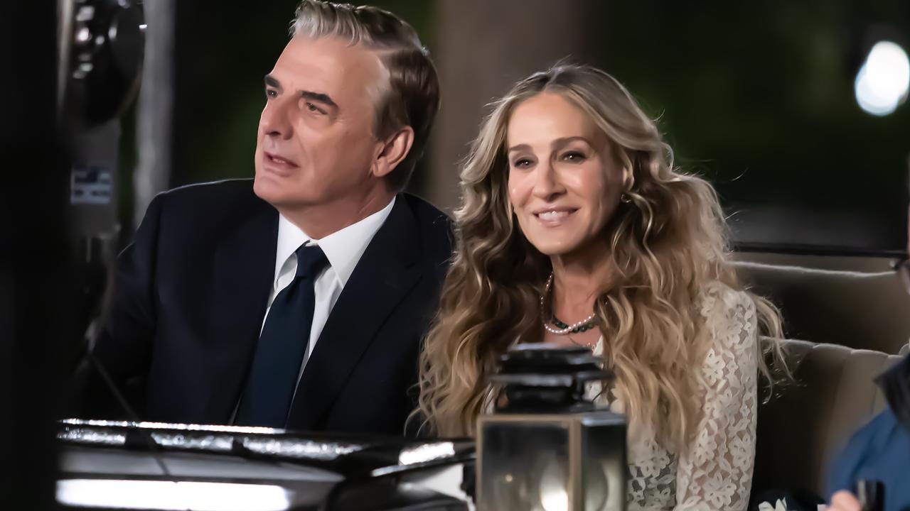 Chris Noth, known for playing Sarah Jessica Parker’s on-screen partner, has denied sexual assault allegations made against him. Picture: RCF/MEGA/GC Images