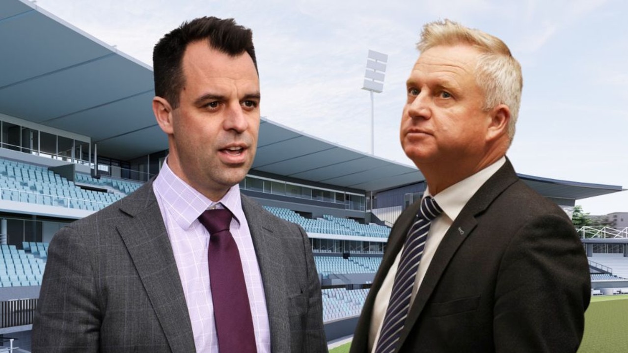 Fear revamp could shrink stadium venue