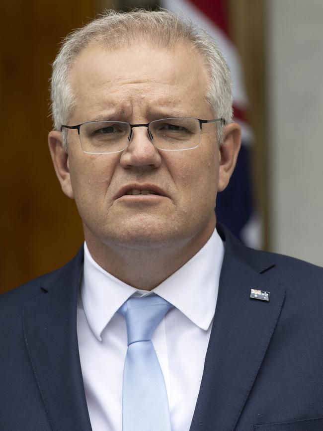 Prime Minister Scott Morrison. Picture: NCA NewsWire / Gary Ramage