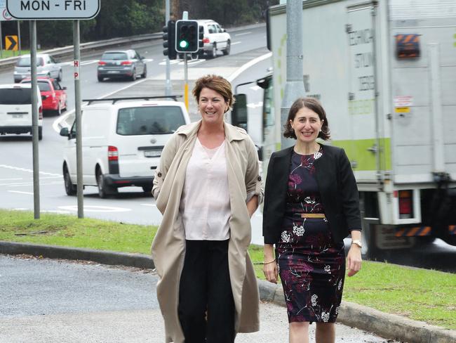 Premier Gladys Berejiklian and Minister for Roads Melinda Pavey expected to announce commitment to build the Nth Beaches and second Harbour Tunnel at the Marine Rescue Office