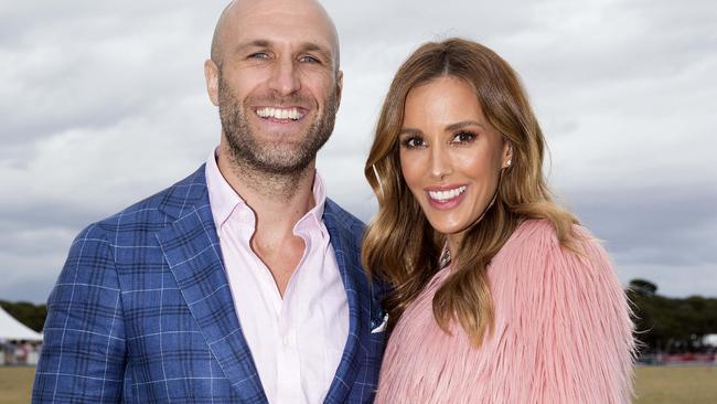 Chris and Rebecca Judd. Picture: Sarah Matray